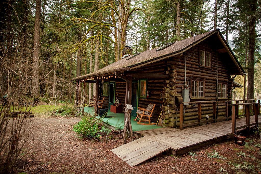 Loloma Lodge And Cabins McKenzie Bridge Exterior foto